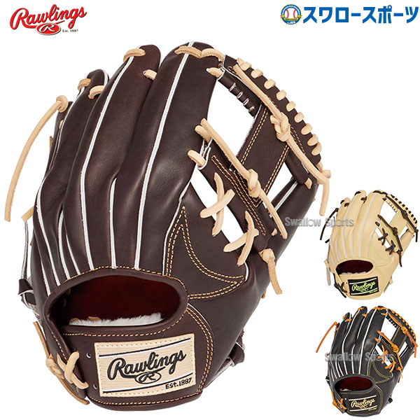 ＼25日:5%OFFクーポン配布／ 野球 ローリングス 硬式グローブ グラブ 硬式 内野 内野手用 小指2本入れ コユニ プロプリファード FS スタイル キップレザー GH4PR934FS Rawlings｜野球用品専門店スワロースポーツ