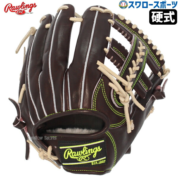 Rawlings - 中古品 ローリングス Rawlings プロプリファード 硬式 内野手用グローブ GH3PRN62 ラベル交換有 1352 Rawlings - 中古品 ローリングス Rawlings プロプリファード