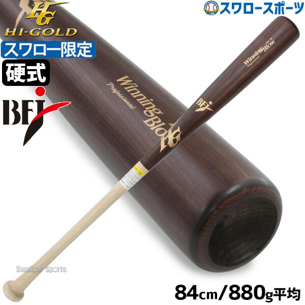 折れても厄介事なし 木製野球バット引き受ける腹積もり