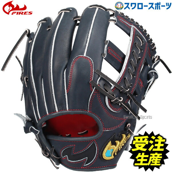 楽天市場】限定 軟式 カラー グラブ 18KR3W 投手 ファイヤーズ FIRES