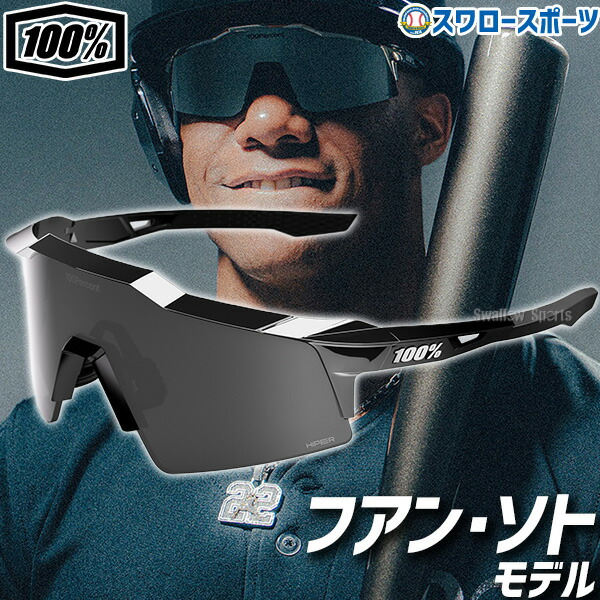 楽天市場】野球 サングラス 100％ ワンハンドレッド