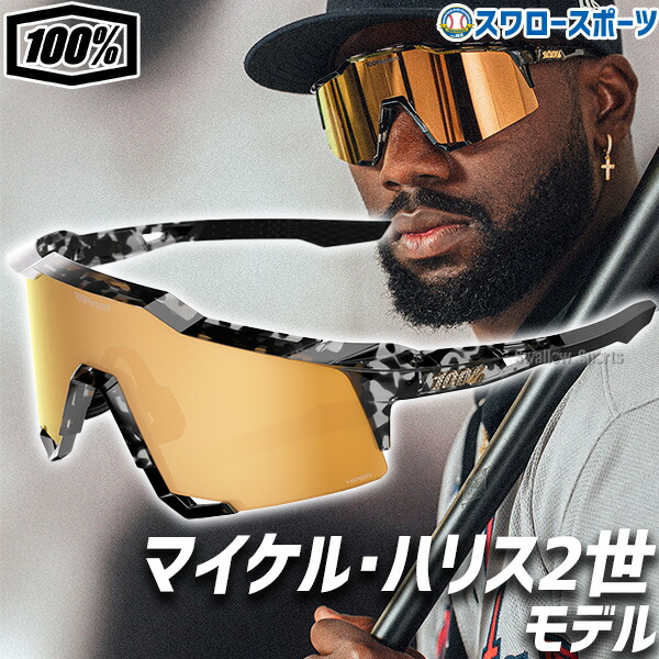 楽天市場】【日本正規販売店】100% ワンハンドレッド スポーツ