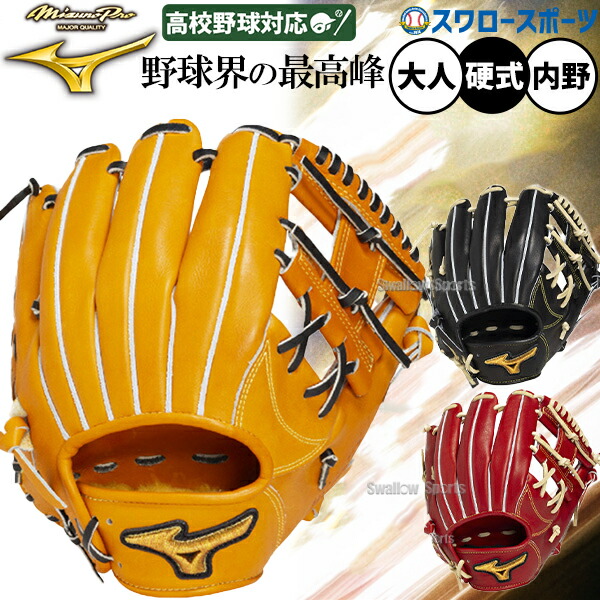 楽天市場】ミズノ MIZUNO 硬式用ミズノプロ Classic 限定カラー