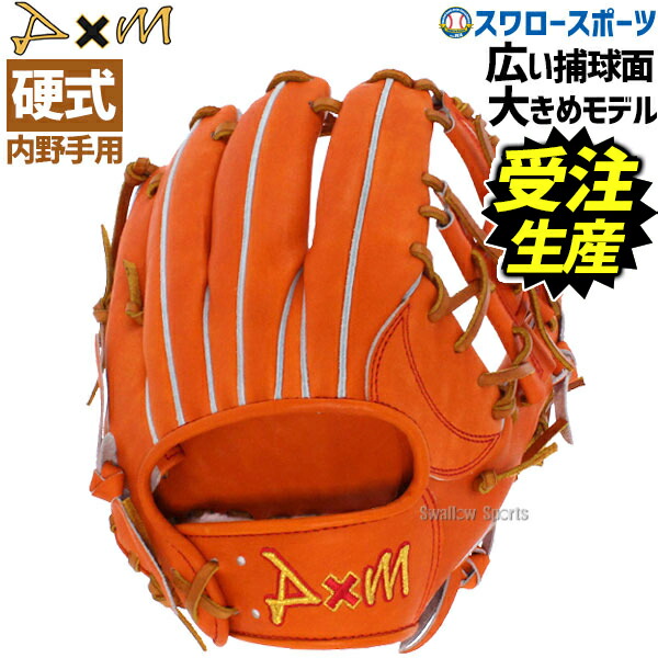 楽天市場】野球 D×M ディーバイエム 硬式内野手用グラブ 二塁・遊撃手
