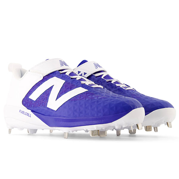 【タフトーのみ可】野球 ニューバランス NEW BALANCE スパイク 金具 金属 樹脂底 埋め込み フューエルセル 4040 メタル V8 大人用 一般用 野球スパイク L4040TB8 newbalance NB 野球用品スワロースポーツ｜野球用品専門店スワロースポーツ