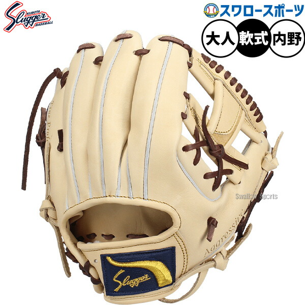 久保田 スラッガー オーダー 軟式 内野手用 グローブ L7S3 浅村モデル 久保田 スラッガー オーダー 軟式 内野手用 グローブ L7S3 浅村モデル
