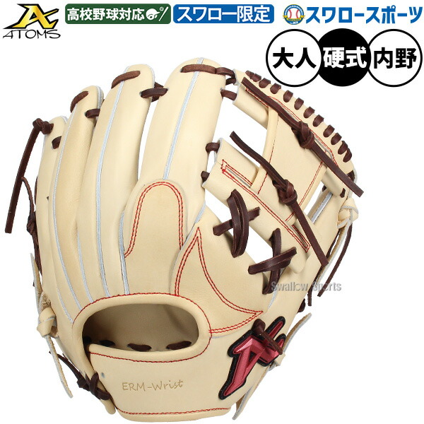 楽天市場】【別注モデル】 アトムズ グローブ ATOMS 硬式用 APL