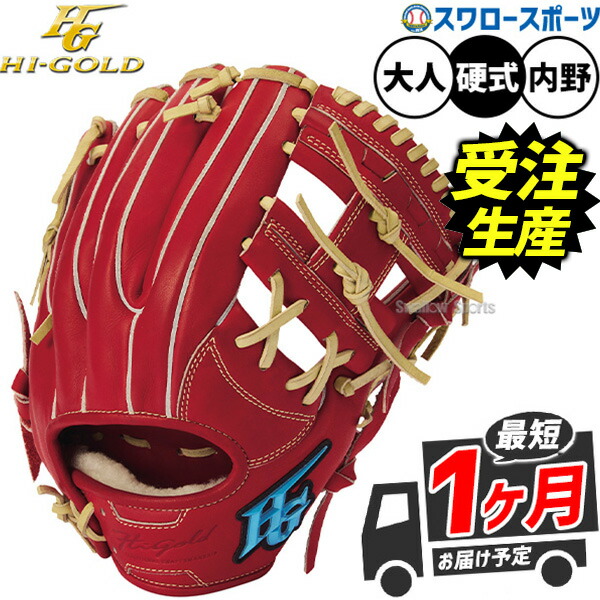 【受注生産】【返品不可】注文から約1ヶ月後発送予定 野球 グローブ 硬式 ハイゴールド 己極 硬式グローブ グラブ 硬式用 内野手用 二塁手 遊撃手 大人用 一般用 OKG-S1 HI-GOLD 野球用品スワロースポーツ 28,116円