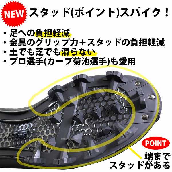 久保田スラッガー タフトーのみ可 ポイントソール 野球用品 スタッド 野球スパイク グローブ D 014 野球スパイク 野球 グラブ ポイント スパイク 紐 野球部 人工芝 野球用品 スワロースポーツ 野球用品専門店スワロースポーツ野球スパイク 久保田スラッガーのカラー