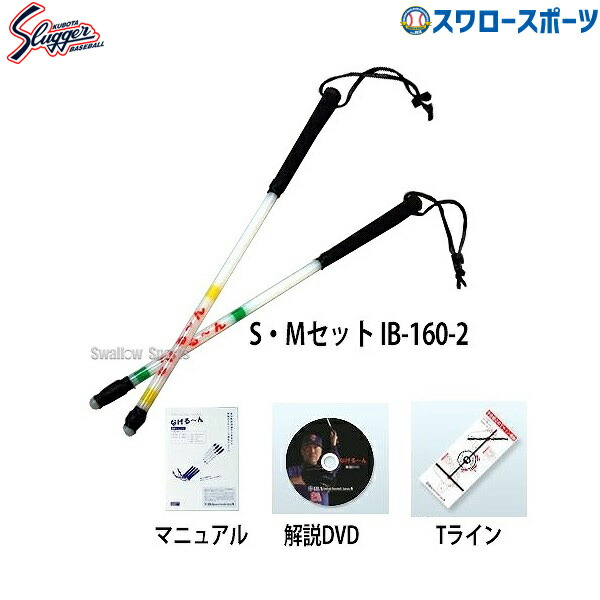 予約販売 久保田スラッガー 野球 トレーニング なげる ん 4本セット Ib 160 4 巣ごもり すごもり おうち時間 グッズ ステイホーム 打撃練習用品 野球部 野球用品 スワロースポーツ 打撃練習用品