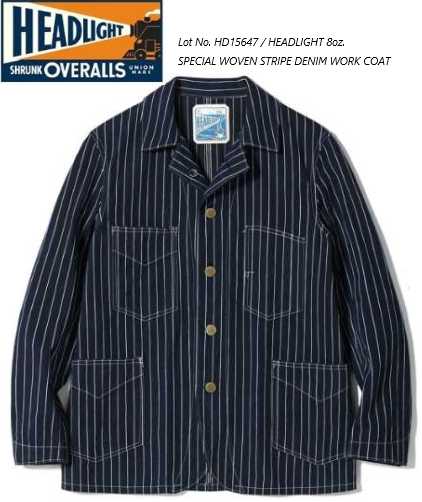 HEADLIGHT ヘッドライト ツナギ 東洋エンタープライズ ユニコーン HEADLIGHT,HEADLIGHT / JACKET - TOYO ENTERPRISE ONLINE STORE