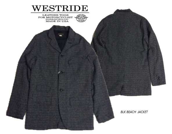 楽天市場】【WESTRIDE/ウエストライド】ビーチクロスジャケット