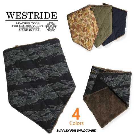 楽天市場】WESTRIDE(ウエストライド)【SUPPLEX FUR WINDGUARD】サ