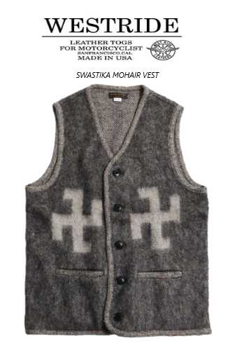 楽天市場】【WESTRIDE/ウエストライド】ベスト/SWASTIKA MOHAIR VEST