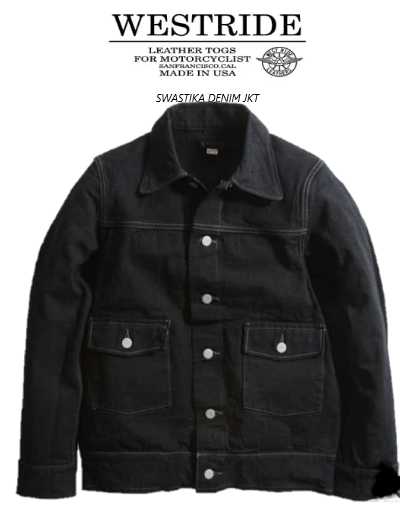 WESTRIDE ウエストライド 1955JXX デニムジャケット WESTRIDE ウエストライド デニムジャケット 1955JXX ヘリングス