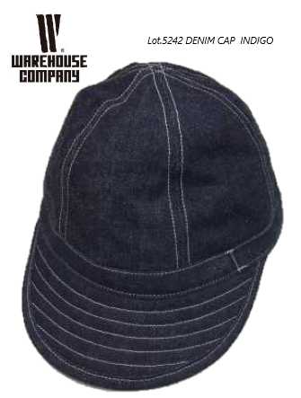 楽天市場】WAREHOUSE[ウエアハウス] ワークキャップ デニム Lee