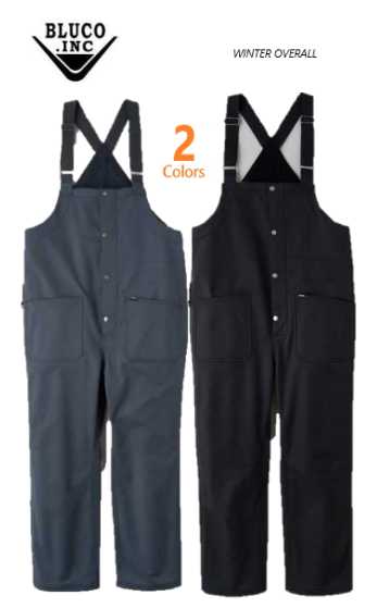 楽天市場】セール BLUCO ブルコ ウィンターウォームオーバーオール