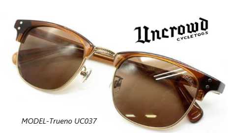 楽天市場】UNCROWD アンクラウド TRUENO トレノ カラーレンズ バイカー