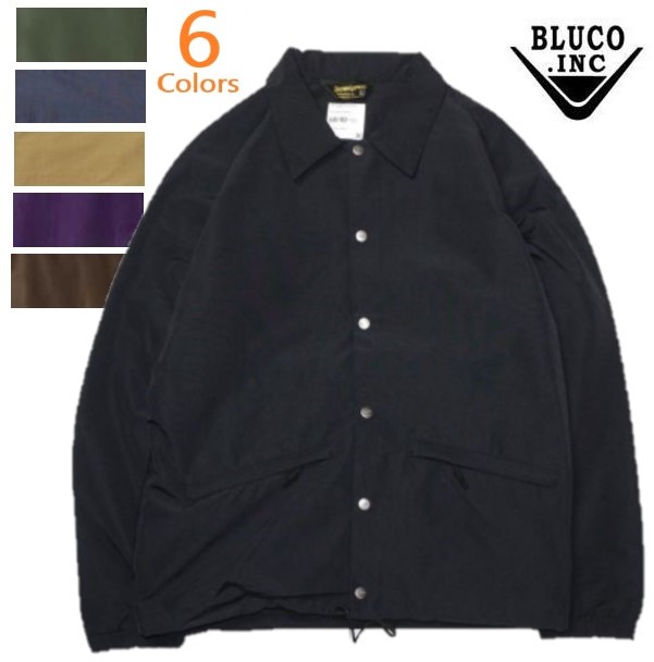 BLUCO ブルコ : 60/40(ロクヨン)クロス コーチジャケット 楽天市場】BLUCO ブルコ : 60/40(ロクヨン)クロス コーチ