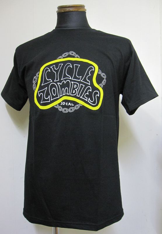 Cycle Zombies ステンシル　ミリタリーシャツ 楽天市場】Cycle Zombies サイクルゾンビーズ CALIRORNIA 2 S/S