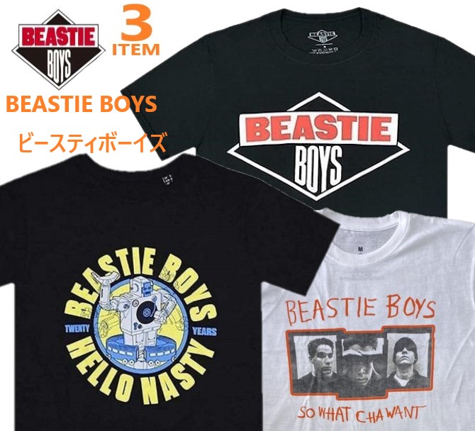 楽天市場】Beastie Boys グラフィック Tシャツ ビースティ