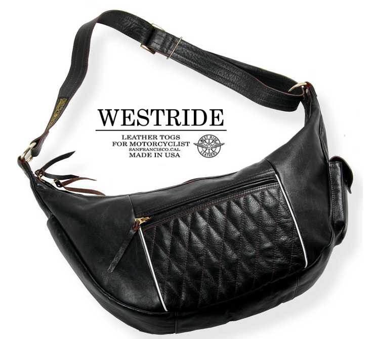 楽天市場】WESTRIDE(ウエストライド)PADDED TOTE BAG LEATHER