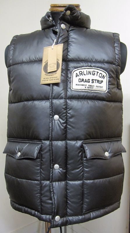 楽天市場】WESTRIDE ウエストライド 25SS ON THE ROAD VEST BLK ベスト