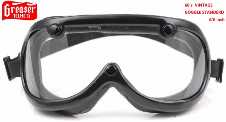 【楽天市場】GREASER GOGGLE 60s VINTAGE- 60年代ヴィンテージゴーグル AGS005-1：SWAPMEET