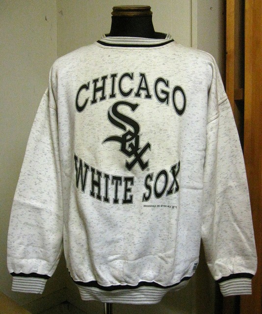 デッド店卸し資産SWINGSTER CHICAGO WHITESOX 流汗