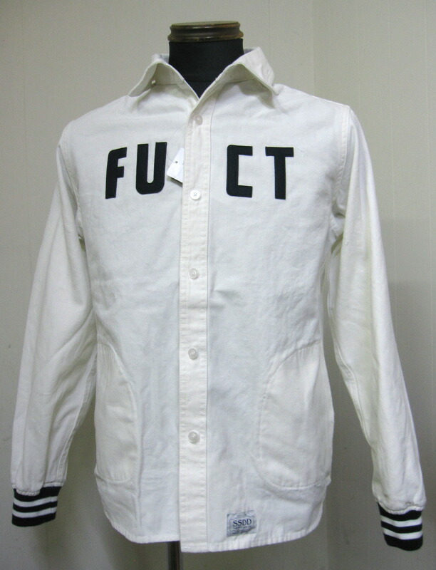 fuct ファクト ヴィンテージ　SSDD チェッカー柄 半袖シャツM fuct ファクト ヴィンテージ SSDD チェッカー柄 半袖シャツM