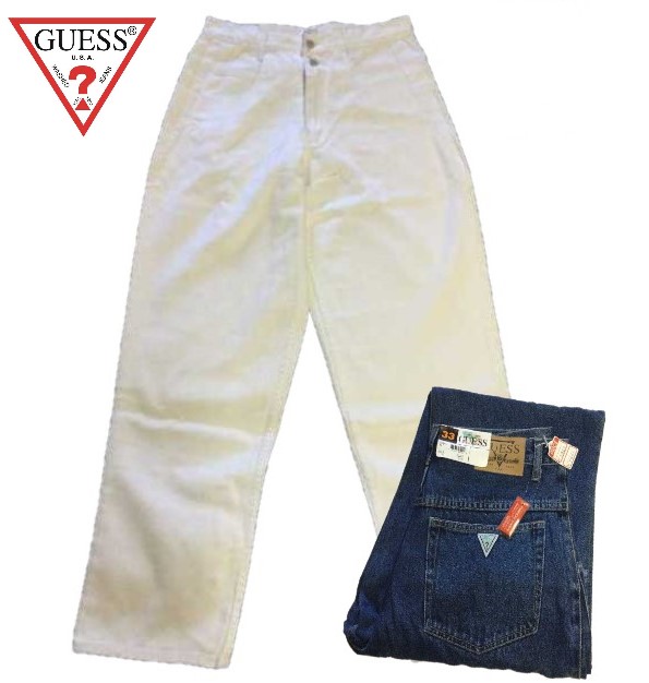 ゲス（GUESS）STYLE 175　　デニムパンツ　1990年代デットストック品　ヴィンテージパンツ　USA製｜ＳＷＡＰＭＥＥＴ