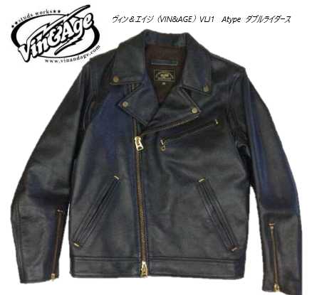 楽天市場】ヴィン＆エイジ（VIN&AGE）TYPE VTJ2 コーチ ライダース
