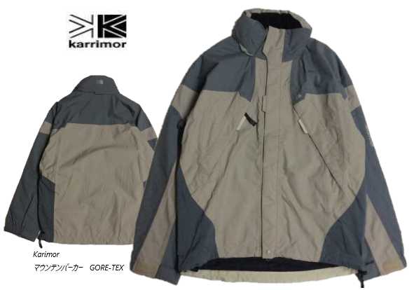 Karrimor（カリマー）マウンテンパーカー　5005　Glencoe Jacket【送料無料】　ヴィンテージ　アウトドア｜ＳＷＡＰＭＥＥＴ