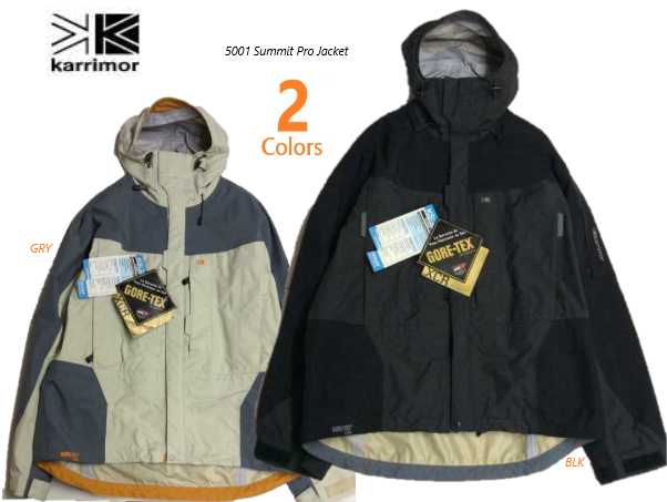 Karrimor（カリマー）GORE-TEX マウンテンパーカー　5001 Summit Pro Jacket　【送料無料】　ヴィンテージ　アウトドア｜ＳＷＡＰＭＥＥＴ