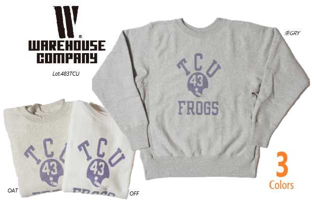 トップス WAREHOUSE Lot401 TEMPLE CITY SWEAT WAREHOUSE 