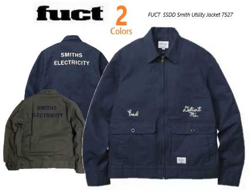 楽天市場】FUCT SSDD (ファクト) ツアージャケット スーベニア