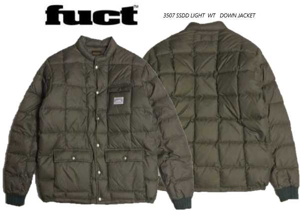 FUCT SSDD ファクト ファラオジャケット スタジャン ワイト 短丈 黒 楽天市場】FUCT SSDD (ファクト) ツアージャケット スーベニア
