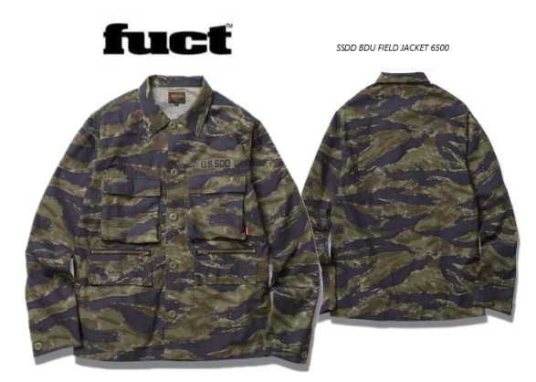 楽天市場】FUCT SSDD (ファクト) ツアージャケット スーベニア
