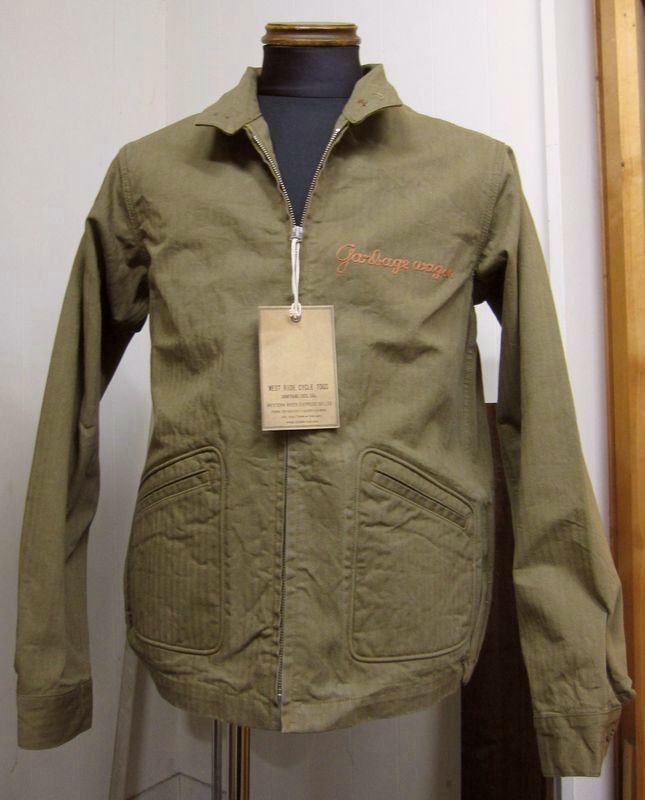 コンビニ受取対応商品 楽天市場 ウエストライド Westride Garbage Wagon Jacket Khaki 送料無料 ｓｗａｐｍｅｅｔ 期間限定送料無料 Www Mitra Investindo Com