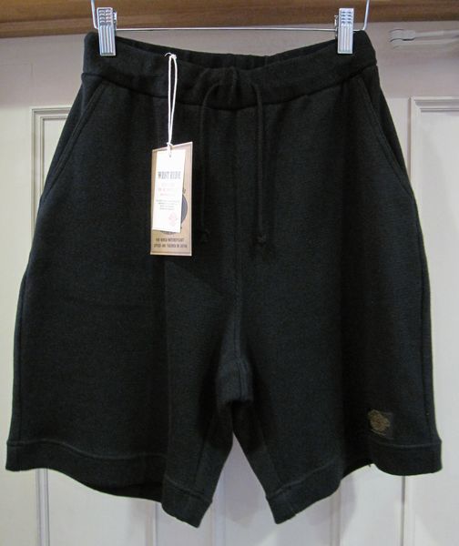 ウエストライド(WESTRIDE)NGT KNIT SHORTS PLAIN BLK【送料無料】｜ＳＷＡＰＭＥＥＴ