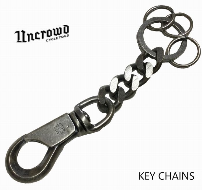 楽天市場】UNCROWD アンクラウド【231-75-002】【KEY CHAINS】キー