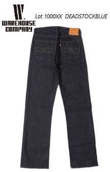 楽天市場】WAREHOUSE DEAD STOCK BLUE Lot.S1000XX WWII modelデッド