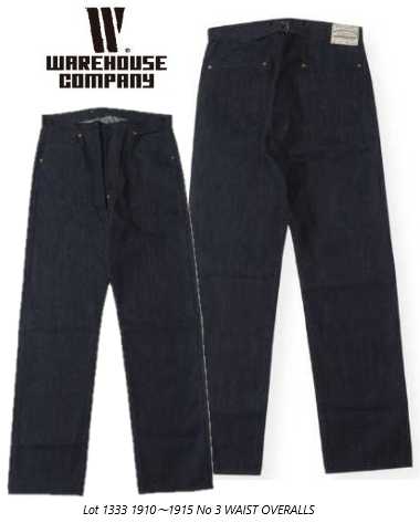 楽天市場】ウェアハウス(WAREHOUSE)Lot 1233 U.S.NAVY DENIM