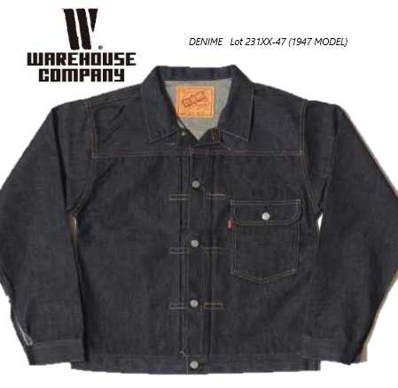 ウェアハウス　1946 DSB デニムジャケット wh-231xx47-12.jpg