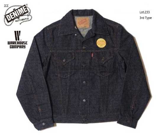 楽天市場】WAREHOUSE[ウエアハウス] デニムジャケット オープン