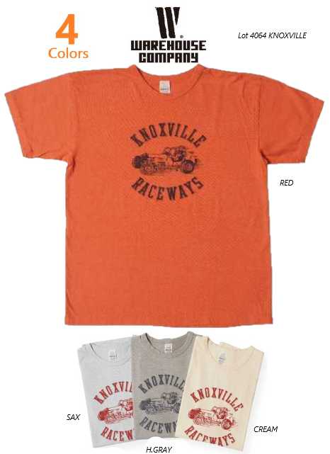 激レア 店舗別注 予約完売 WAREHOUSE  Tシャツ XL 楽天市場】WAREHOUSE 2nd hand Series Lot 4064 KNOXVILLE