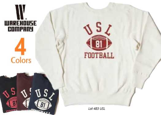 楽天市場】ウエアハウス WAREHOUSE WH-483USL Lot.483 リバース