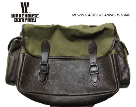 楽天市場】WAREHOUSE ウェアハウス キャンバス×レザー トート