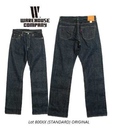 【W29】WAREHOUSE 800 ストレートデニム　細身　ウエアハウス 楽天市場】WAREHOUSE ウエアハウス