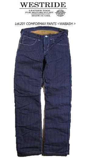 楽天市場】WEST RIDE ウエストライド【WR201 COMFORMAX PANTS